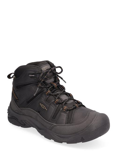 KEEN Ke Circadia Mid Wp M-Black-Curry KEEN Black