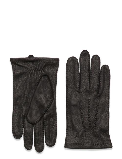 Se Amanda Christensen Gloves Amanda Christensen Black ved Booztlet