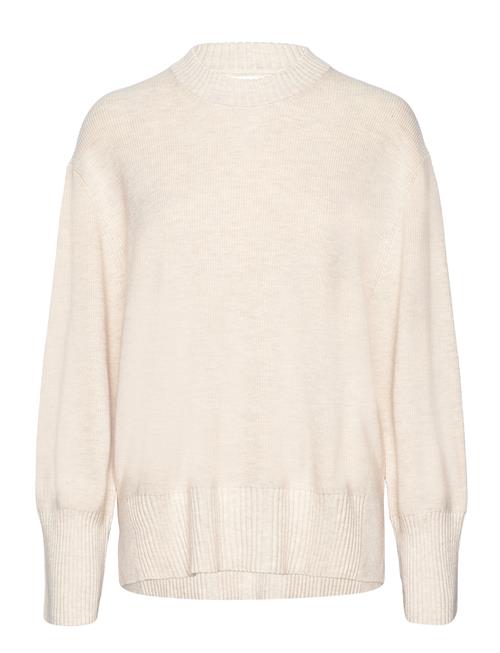 Se InWear Rudiiw Crew Neck InWear Cream ved Booztlet