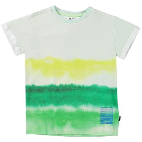 Molo GOTS Randon T-shirt Aqua Green | Grønn | 110 cm