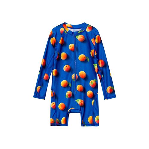 Se Molo Neka UV-dragt Apricot | Blå | 86/92 cm ved Babyshop