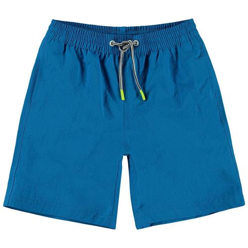 Se Molo Nilson Badebukser Retro Blue | Blå | 110/116 cm ved Babyshop