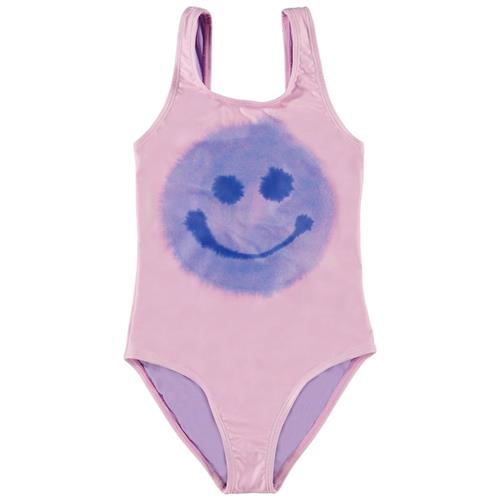 Se Molo Nika Badedragt Lilac Smile | Lyserød | 110 cm ved Babyshop