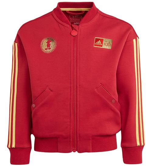 Se adidas Performance adidas Performance Cardigan - LK DY 100 TT - RÃ¸d/Guld m. Disney ved KidsWorld