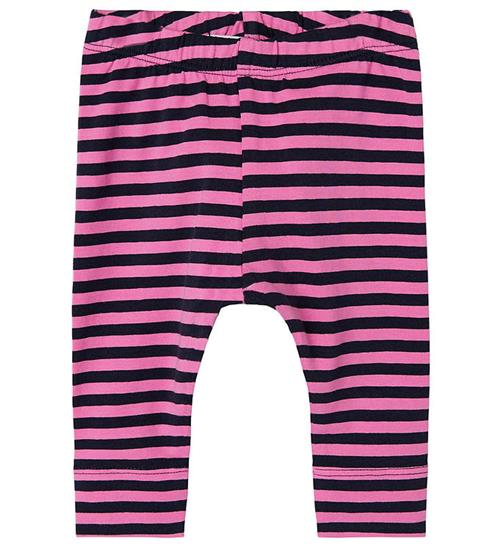 Se Name It Leggings - NbfTunna - Wild Orchid ved KidsWorld