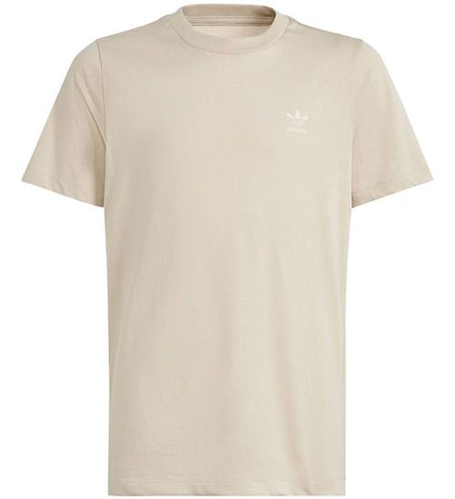 Se adidas Originals T-shirt - Beige ved KidsWorld