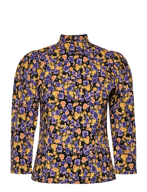 Se Gestuz Cameagz Blouse Gestuz Patterned ved Booztlet