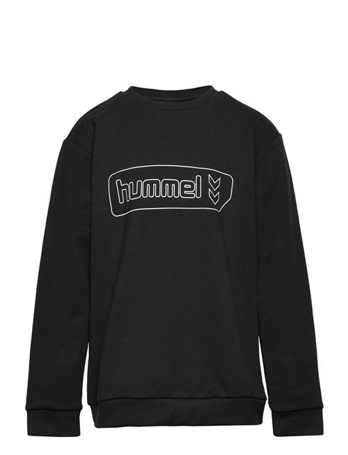 Se Hummel Hmltomb Sweatshirt Hummel Black ved Booztlet