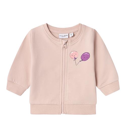 Se Name It Name It Cardigan - NbfVrillie - Sepia Rose ved KidsWorld