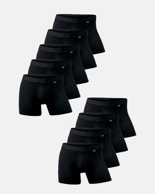Tights 9-pak | Mikrofiber | Sort