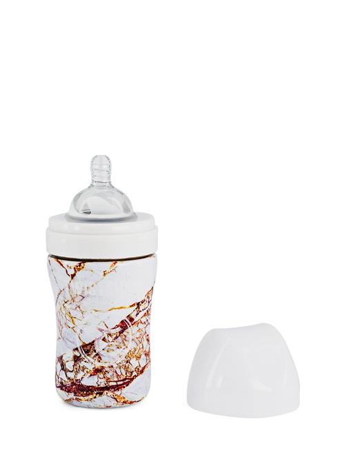 Se Twistshake Twistshake Anti-Colic Stainless Steel 260Ml Marble White Twistshake White ved Booztlet