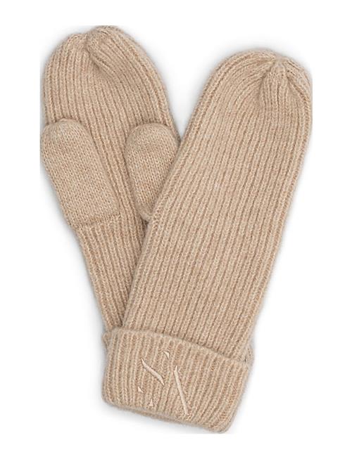 SUI AVA Signe Mittens SUI AVA Beige