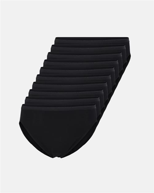 Tai brief 10-pak | GOTS bomuld | Sort