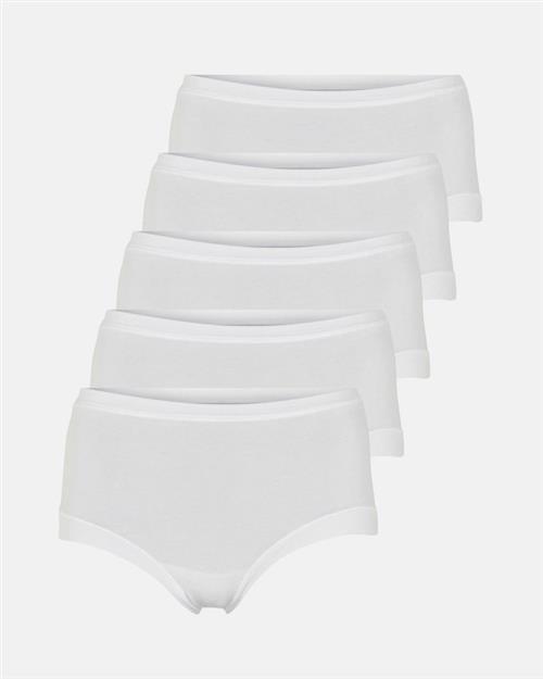 Maxi 5-pak | Bambusviskose | Hvid