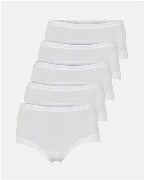 Maxi brief 5-pak | Bambusviskose | Hvid