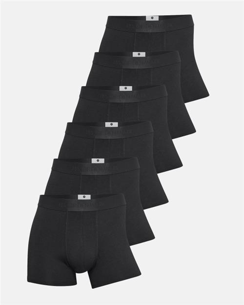 Tights 6-pak | Bambusviskose | Sort