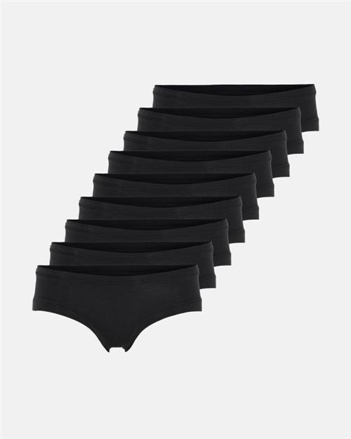 Hipster 9-pak | Bambusviskose | Sort