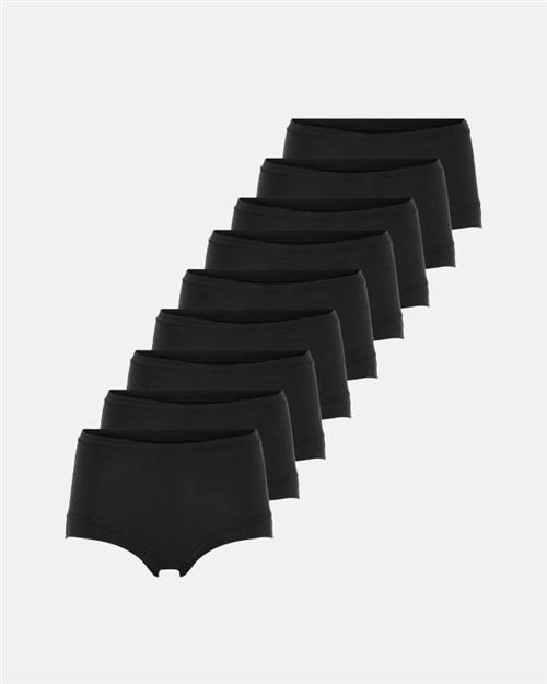 Maxi 9-pak | Bambusviskose | Sort