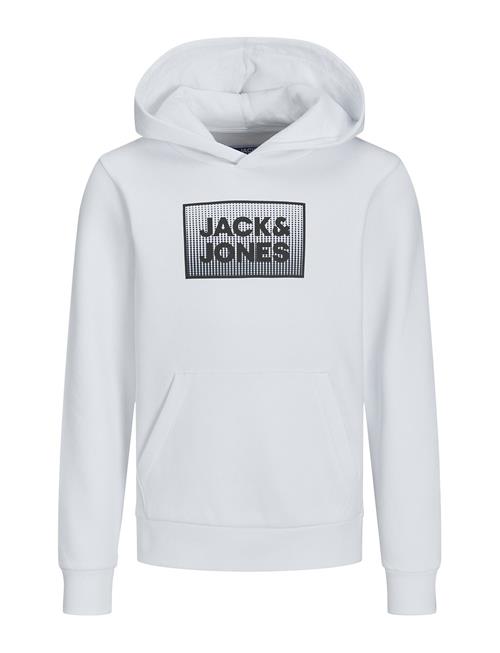 Jack & Jones Jjjjsteel Sweat Hoodsteel Sweat Hood Jnr Jack & J S White