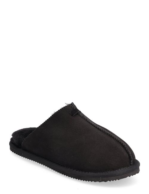 ENKEL Living Shearling Slippers ENKEL Living Black