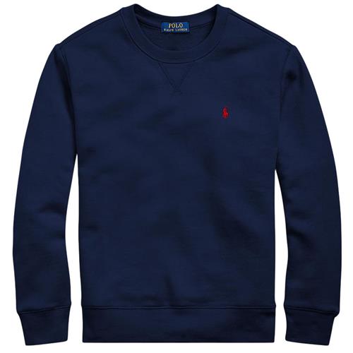 Se Ralph Lauren Logo Sweatshirt Navyblå | Marine blå | 3 years ved Babyshop