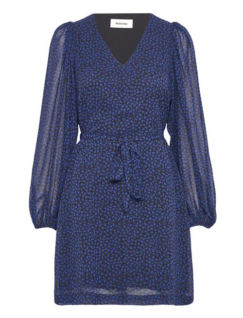 Modström Baomd Print Dress Modström Navy