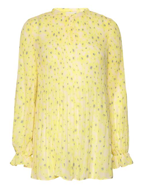 Modström Cruzmd Print Shirt Modström Yellow