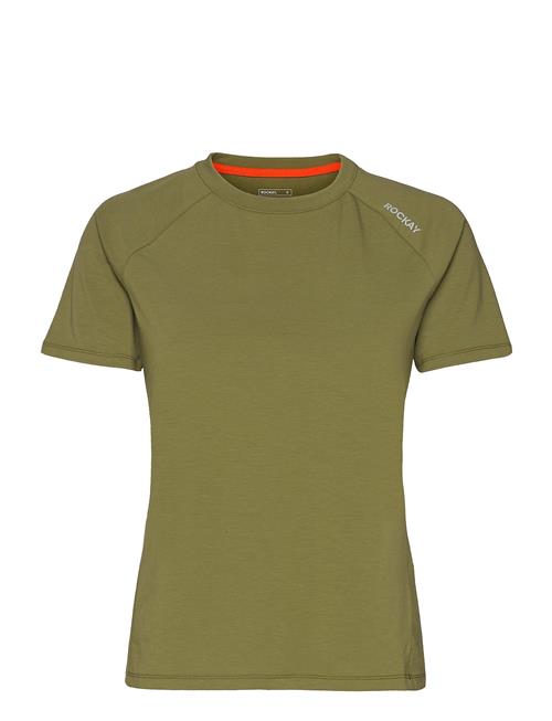 Se Rockay Women's 20Four7 Tee Rockay Khaki ved Booztlet