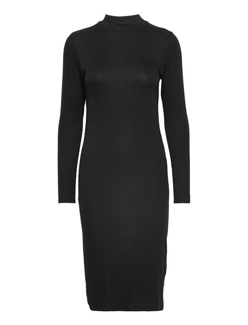 Krown Ls T-Neck Dress Modström Black