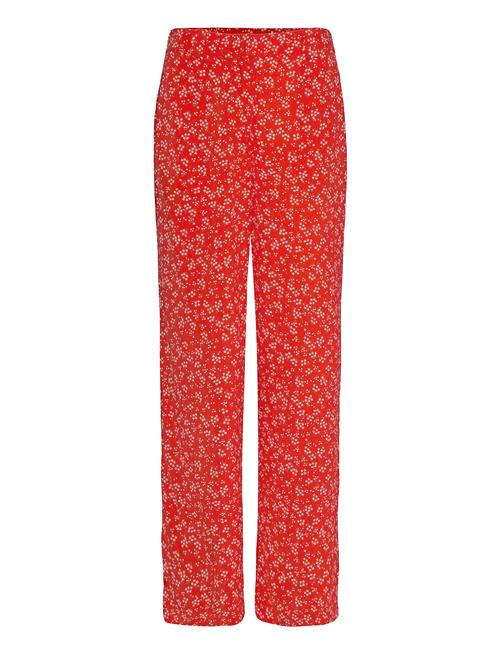 Lotte Print Pants Modström Red