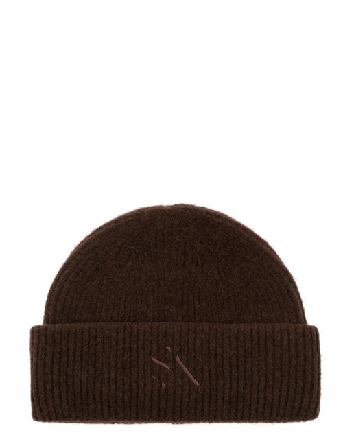 SUI AVA Signe Beanie SUI AVA Brown