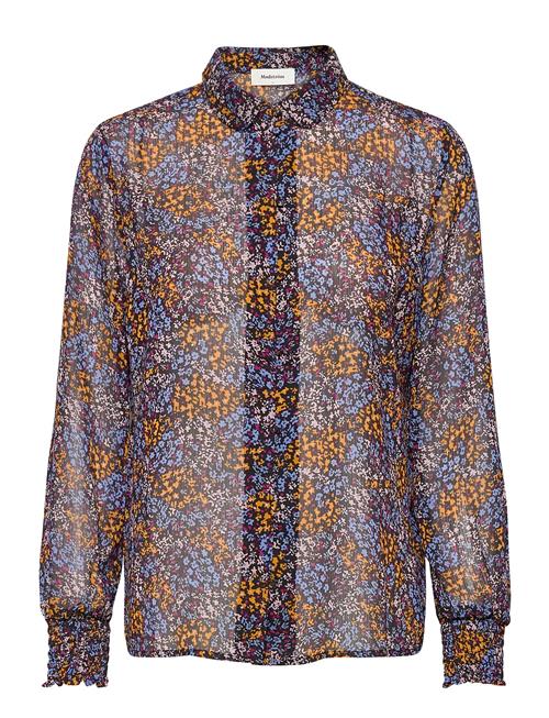 Modström Flame Print Shirt Modström Blue