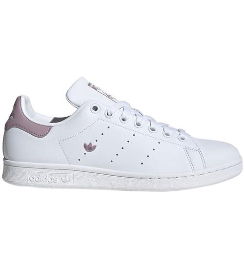 Se adidas Originals Sko - Stan Smith W - Hvid/Lilla ved KidsWorld