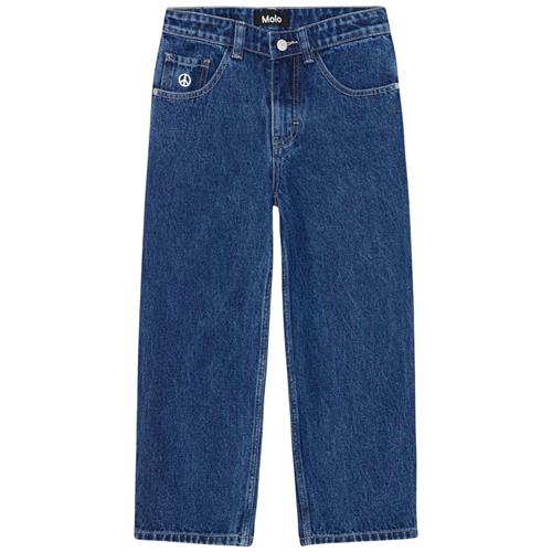 Se Molo Aska Jeans Denim Blå | Blå | 116 cm ved Babyshop