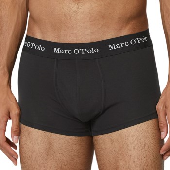 Marc O'Polo Marc O Polo Basic Trunk 3P Sort bomuld Large Herre