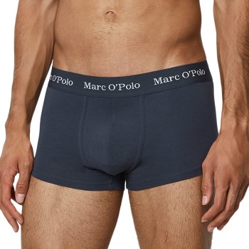 Marc O'Polo Marc O Polo Basic Trunk 3P Marineblå bomuld Large Herre