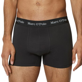 Marc O'Polo Marc O Polo Boxer Brief 3P Sort bomuld Small Herre