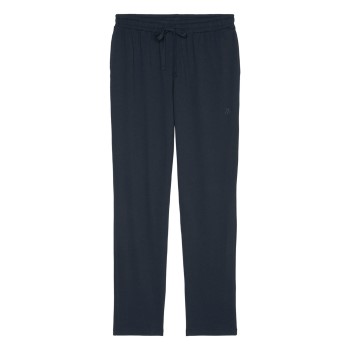 Se Marc O'Polo Marc O Polo Long Pants Marineblå bomuld Large Dame ved Timarco