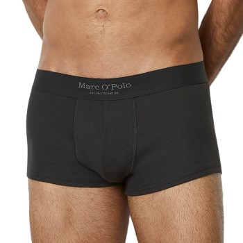 Marc O'Polo Marc O Polo Men Iconic Rib Trunks 2P Sort bomuld Large Herre