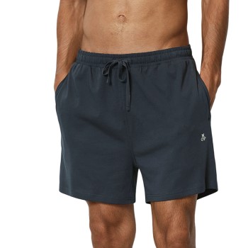 Se Marc O'Polo Marc O Polo Men Shorts Marineblå bomuld Large Herre ved Timarco