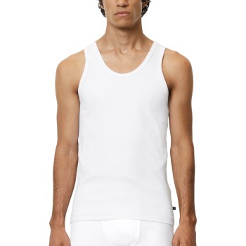 Se Marc O'Polo Marc O Polo Men Tank Top 2P Hvid bomuld Medium Herre ved Timarco