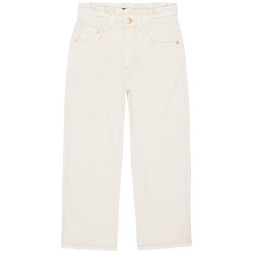 Se Molo Astrid Jeans Sea Shell | Beige | 164 cm ved Babyshop