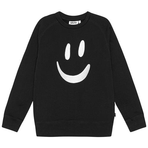 Molo GOTS Mike Sweatshirt Sort | Sort | 116 cm