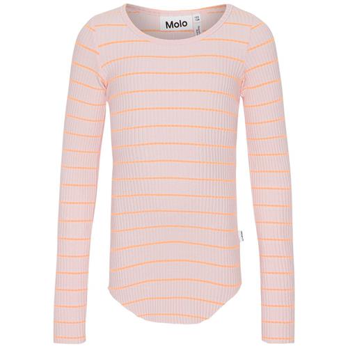 Molo Rochelle Langærmet T-shirt Candy Pop | Lyserød | 122/128 cm