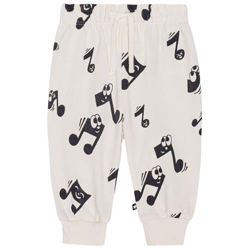 Se Molo GOTS Simeon Joggingbukser Happy Notes |  | 74 cm ved Babyshop