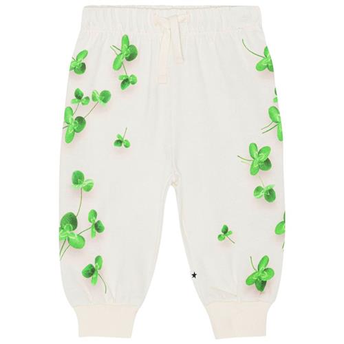 Molo GOTS Simeon Joggingbukser Clovers | Beige | 62 cm