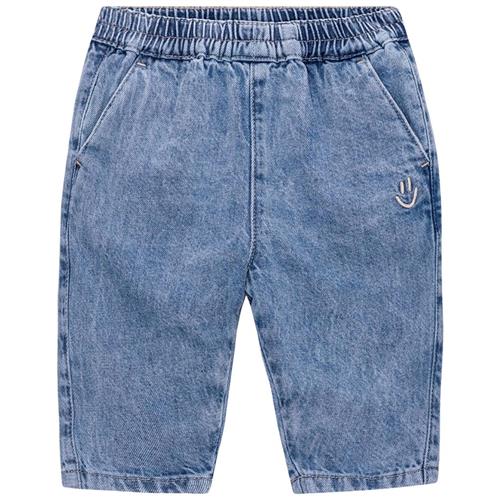 Se Molo Sois Bukser Bleach Denim | Blå | 80 cm ved Babyshop