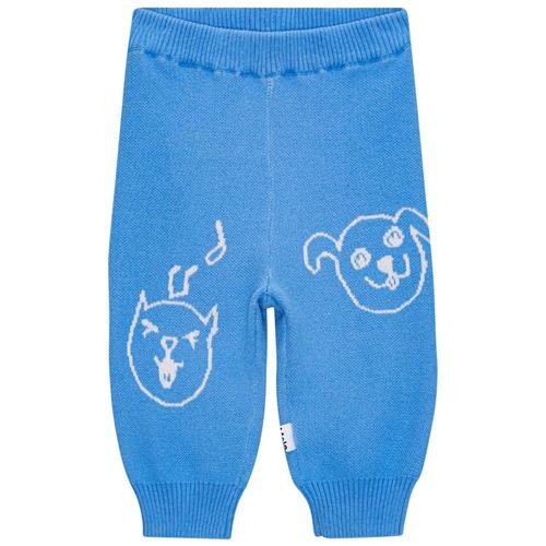 Se Molo Sol Joggingbukser Forget Me Not | Blå | 74 cm ved Babyshop