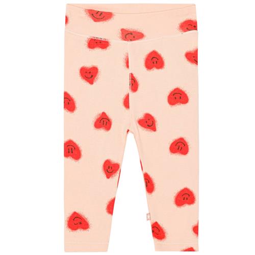 Molo Sting Leggings Red Hearts | Lyserød | 56 cm