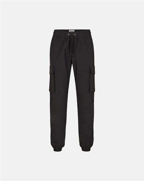 Cargo pants lightweight | Polyamid | Sort